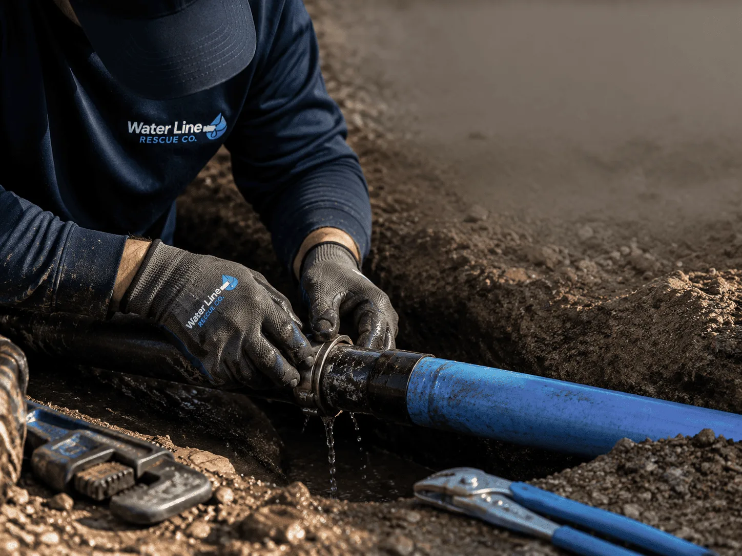 Why choose Water Line Repair in Verona, ND